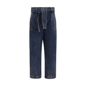 Giorgio Armani Women Wide-Leg Jeans With Belt